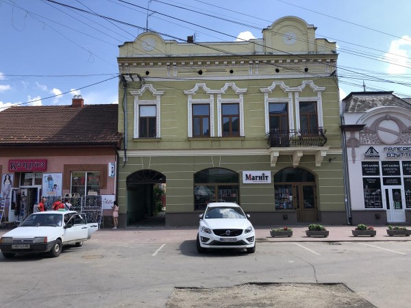 Люксовые апартаменты