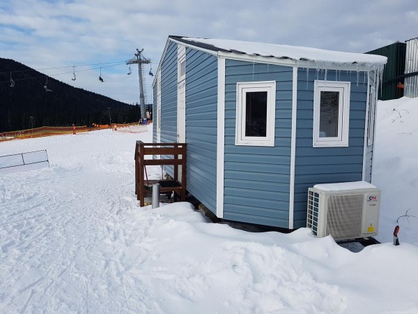 Кемпинг тини-хауз