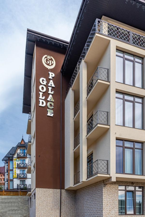 Отель Gold Palace
