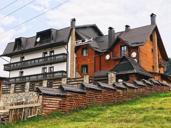 Отель Hotel-restaurant complex Guk