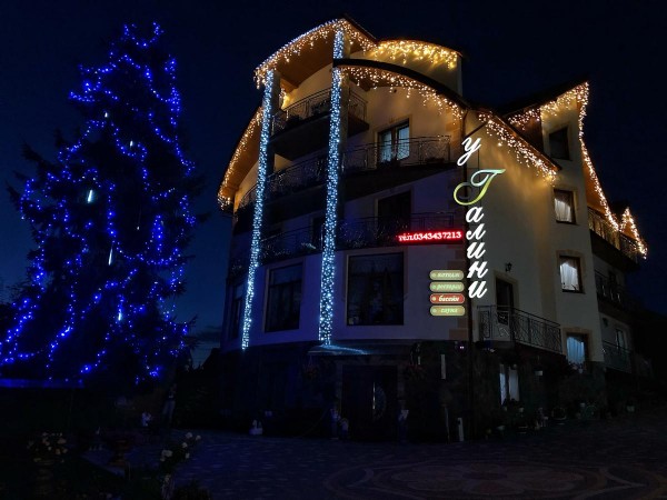 Hotel Sadyba u Halyny