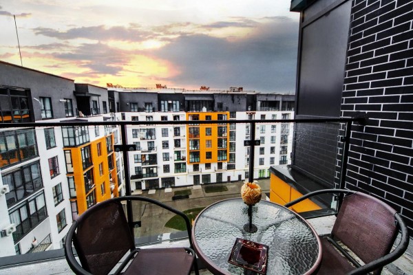 One-room VIP apartment