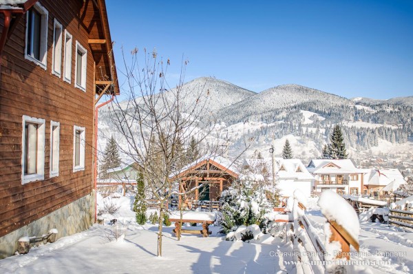 Guest house Sonyachna Sadyba