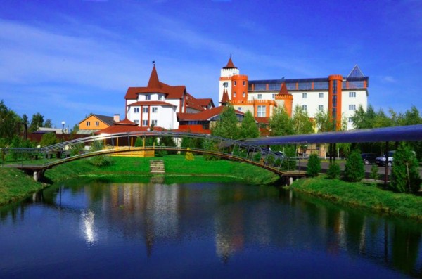Resort Vyshegrad Castle Hotel