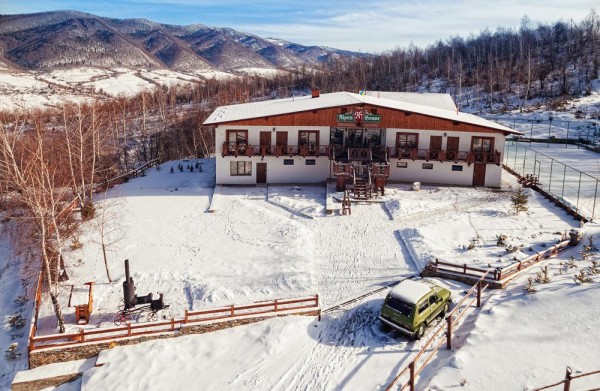 Отель Alpen House