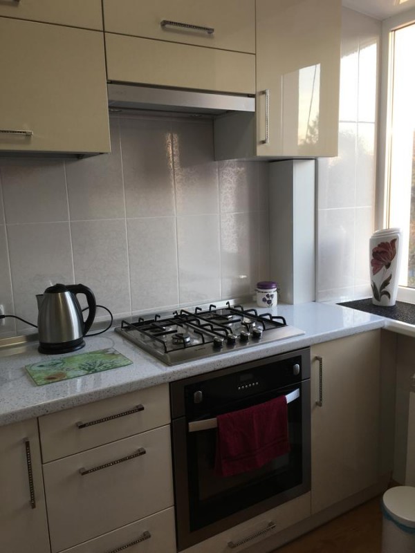  Apartment "City Center" with a balcony and a view of the city is located in the city of Kamenets-