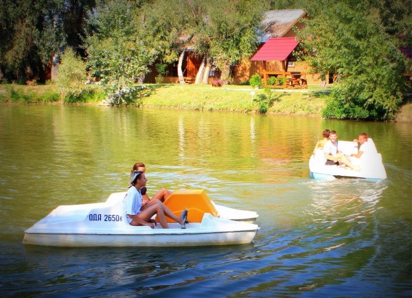 Комплекс для отдыха База отдыха Дунай