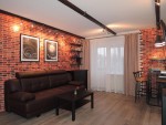 Apartment on Pobeda 4 with sauna