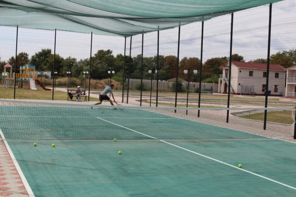 Гостевой будинок «Садиба Чайка» розташований в селищі Курортне. До послуг гостей безкоштовний Wi-Fi. До послуг гостей сімейні 