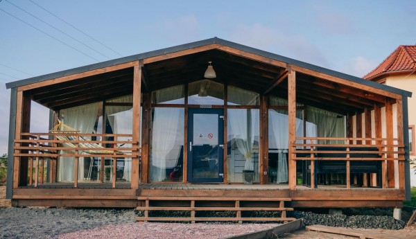 One of the best options we have selected in the city of Lutsk, Scandidim Lutsk holiday home is loc