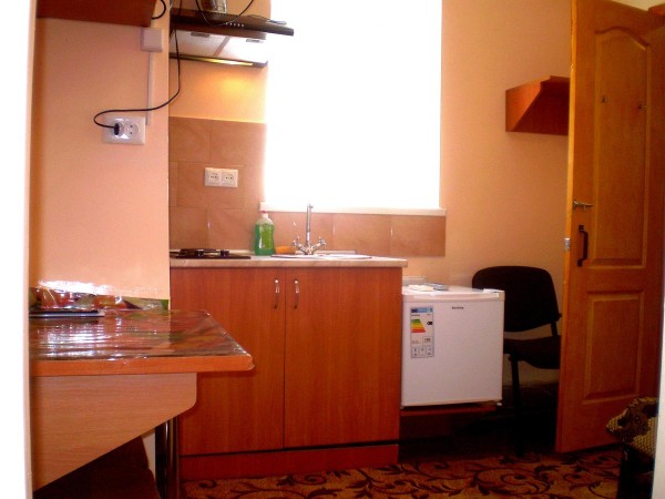 Small studio, center of Nikolaev, on Cathedral (McDonald's)