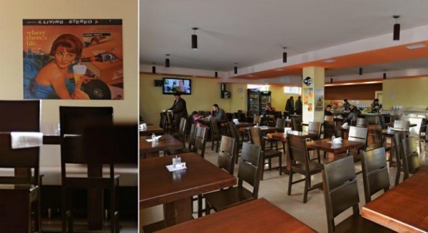  The Euromotel hotel is located in the city of Stryi. It offers free Wi-Fi and free private parkin