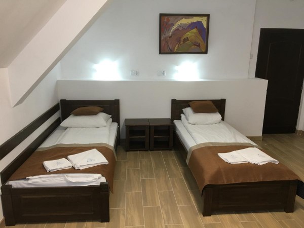 Гостевой будинок «Тушер» розташований в місті Рахів. До послуг гостей номери з власним балконом. На території розбитий сад і п