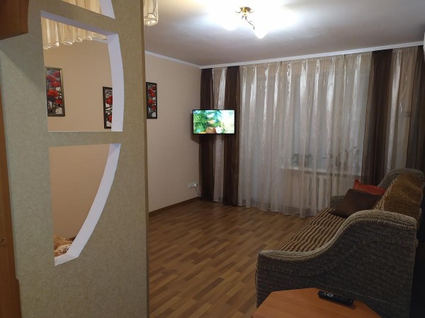 Online booking is not possible, because the owner of the database did not provide the necessary information, contact the manager of the Lookfor website 380938856096 One of the best options we have selected in Sumy. It offers air-conditioned apartments wit
