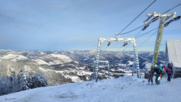 Lodge Chalet Carpathian Tale