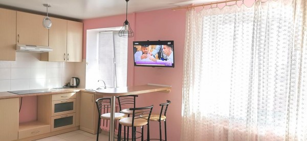 Апартаменти «На Харківської» розташовані в місті Суми. До послуг гостей безкоштовний Wi-Fi і приватна парковка на терріторіі.А