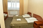 Gorodok Hostel is located in the village of Prybrezhki. Guests have access to a shared lounge. You