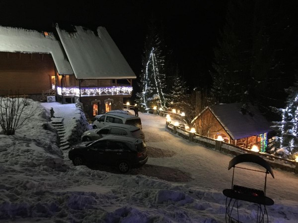 Villa "Karpatska" is located in the village of Mikulychin. Bukovel Ski Resort is 22 km away. Rooms ar