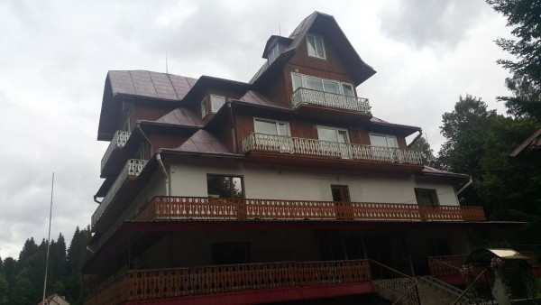 Хіт продажів в Східниці! Міні-готель Villa Grand знаходиться в селищі Східниця, у Львівській області, в 40 км від селища Славс