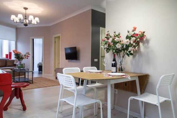 One of the best options we have selected in the city of Nikolaev. Apartments "Falcon-X" are locate