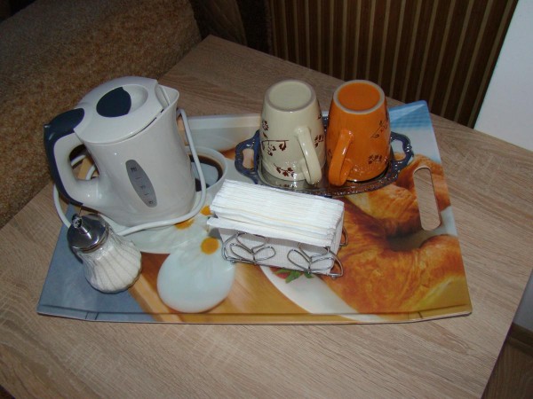  Cafe-Motel Goryanka is located in the village of Barvinok, 8 km from Uzhgorod. The front desk is 