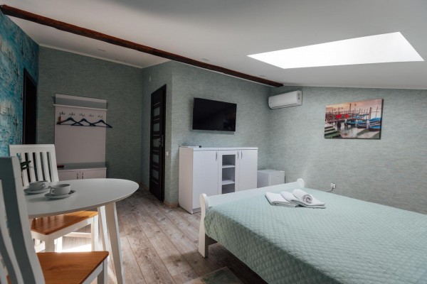 F /A Апартаменты премиум в историческом центре ГАЛАГОВЪ