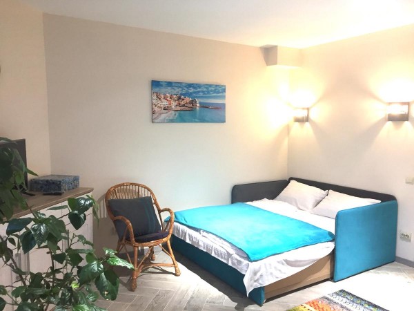 Stylish cozy apart-studio SILENA