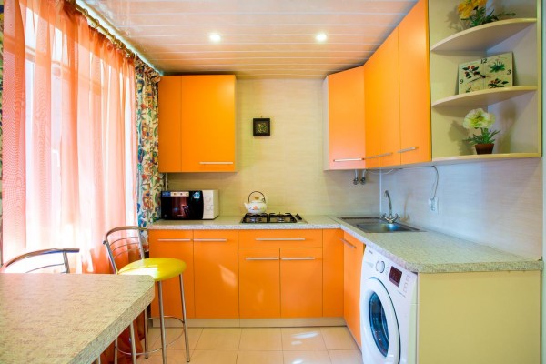 Затишна квартира на провулку Пугачова в центрі міста