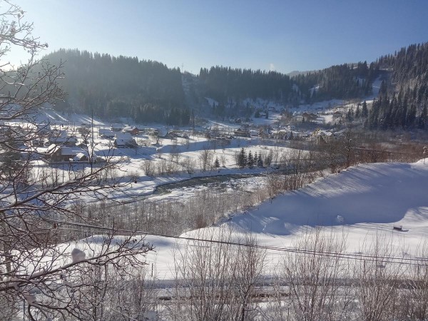 Лодж Дерев яний котедж Казка