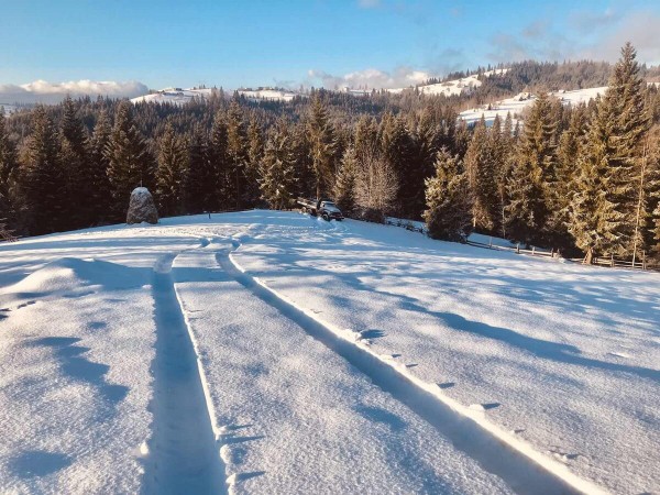 Online booking is not possible, because the owner of the database did not provide the necessary information, please contact the Lookfor site manager 380938856096Guest House "Aforest" is located in the city of Yaremche. Private parking is available at an a