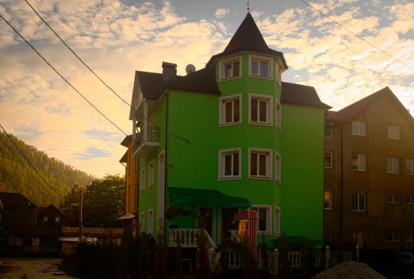 Отель Makovytsya