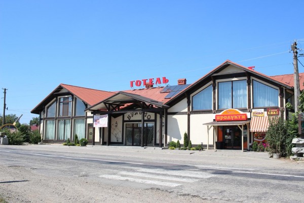 Готель Hotel Budmo