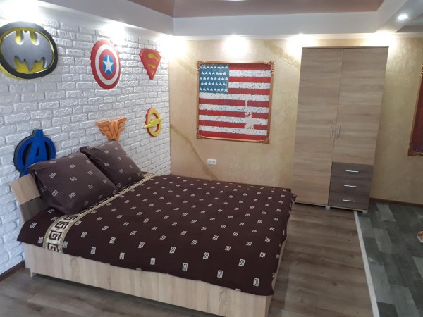 Хостел «Вулиця Аваліані» з безкоштовним Wi-Fi розташований в місті Запоріжжя. До послуг гостей загальна кухня і загальний лаун