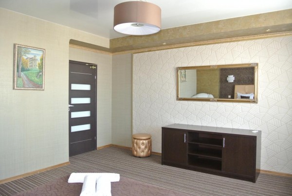 Panoramic view apartment Poznyaky