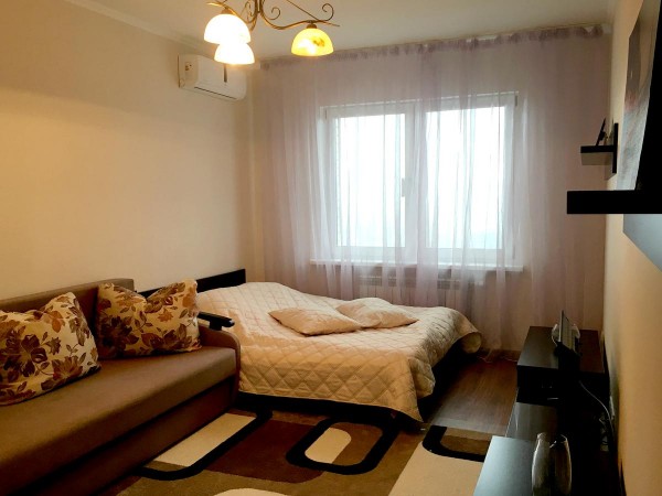  Yelyzavety Chavdar Kiev Osokorki apartments are located in Kiev, 9 km from the International Exhi