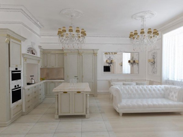 F /A Kiev Lypki Signature Apartments