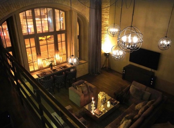 Армані Лофт-центр міста