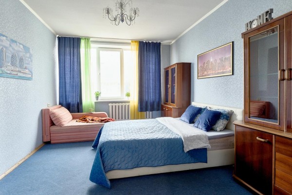 VV80-3 - дві окремі спальні - Олімпійський стадіон - Палац спорту - Gulliver Mall - Velyka Vasylkivska вул., 80