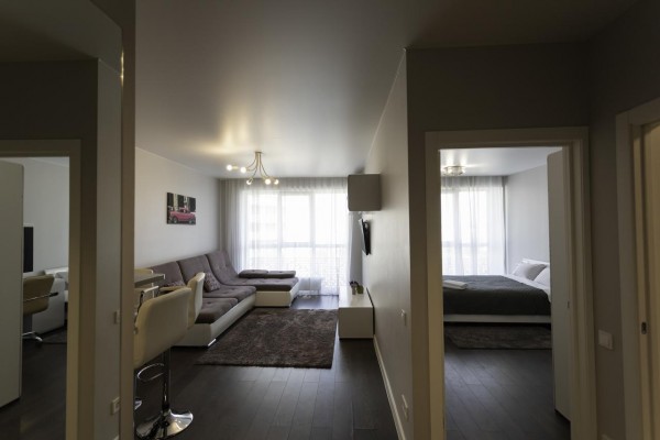 16th floor Kvartet Panoramic city view