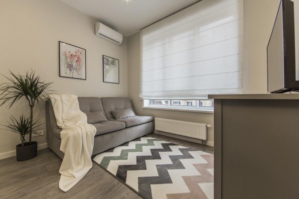 F /A New brend apartment in the city center (near metro)