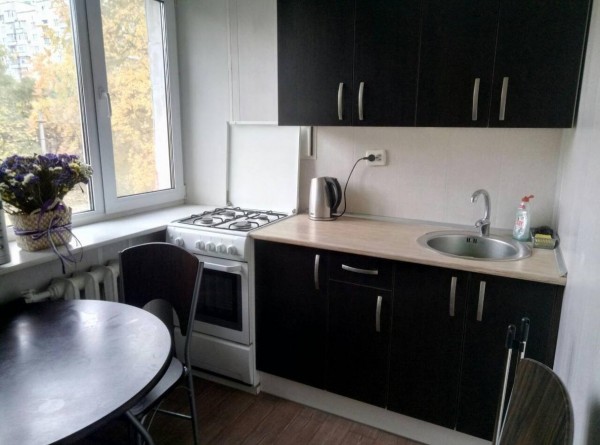 Two room near Lybida