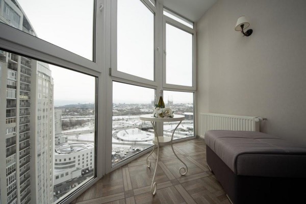VIP Stylish apartments riverside Dnipro Sail