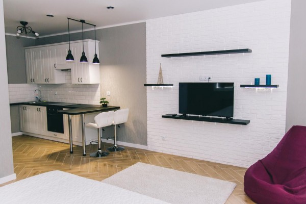 Hot sales in Kiev! The apartment is 2.9 km from the International Exhibition Center, 4.3 km from t