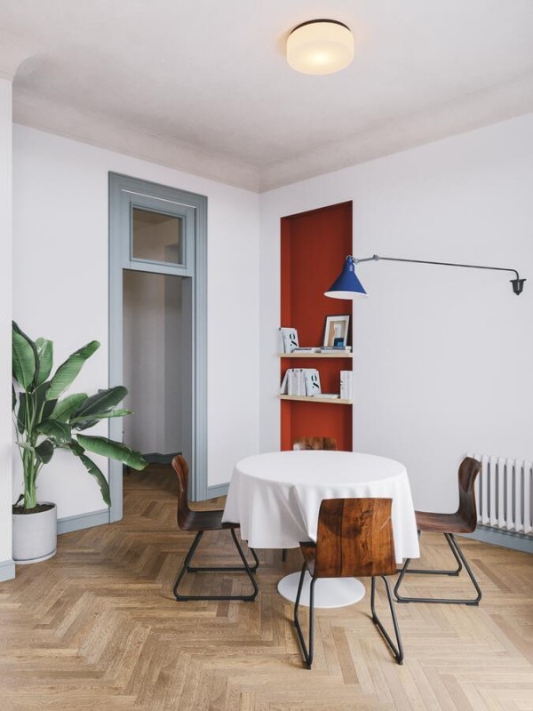 Spacious aesthetically apart in the heart of Kyiv