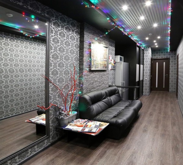  These apartments are located 10 minutes walk from the Demievskaya metro station in Kiev. It offers f