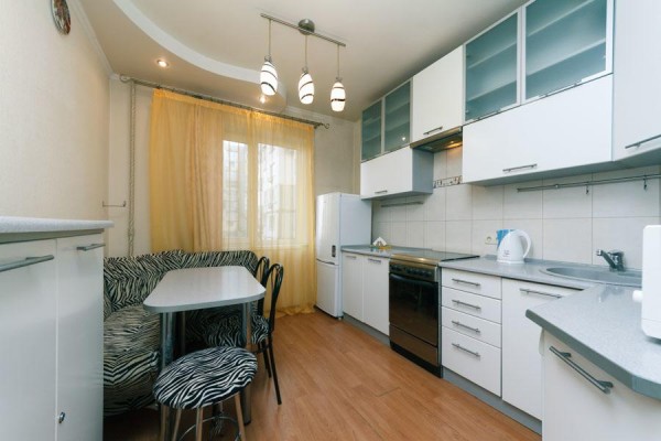 Квартира в трех минутах ходьбы от Выставочного центра