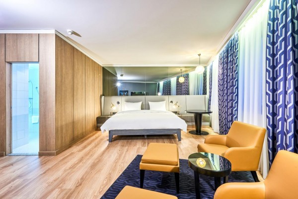 Отель Radisson Blu Hotel, Kyiv City Centre