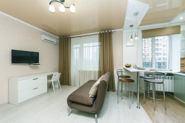 Cozy Studio Apartment in the center of Kiev
