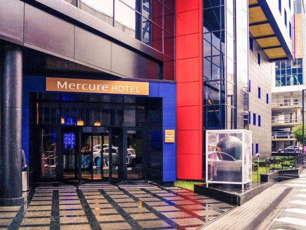 Отель Mercure Kyiv Congress