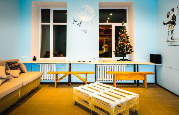 Хостел Gar is Kyiv Factory Hostel